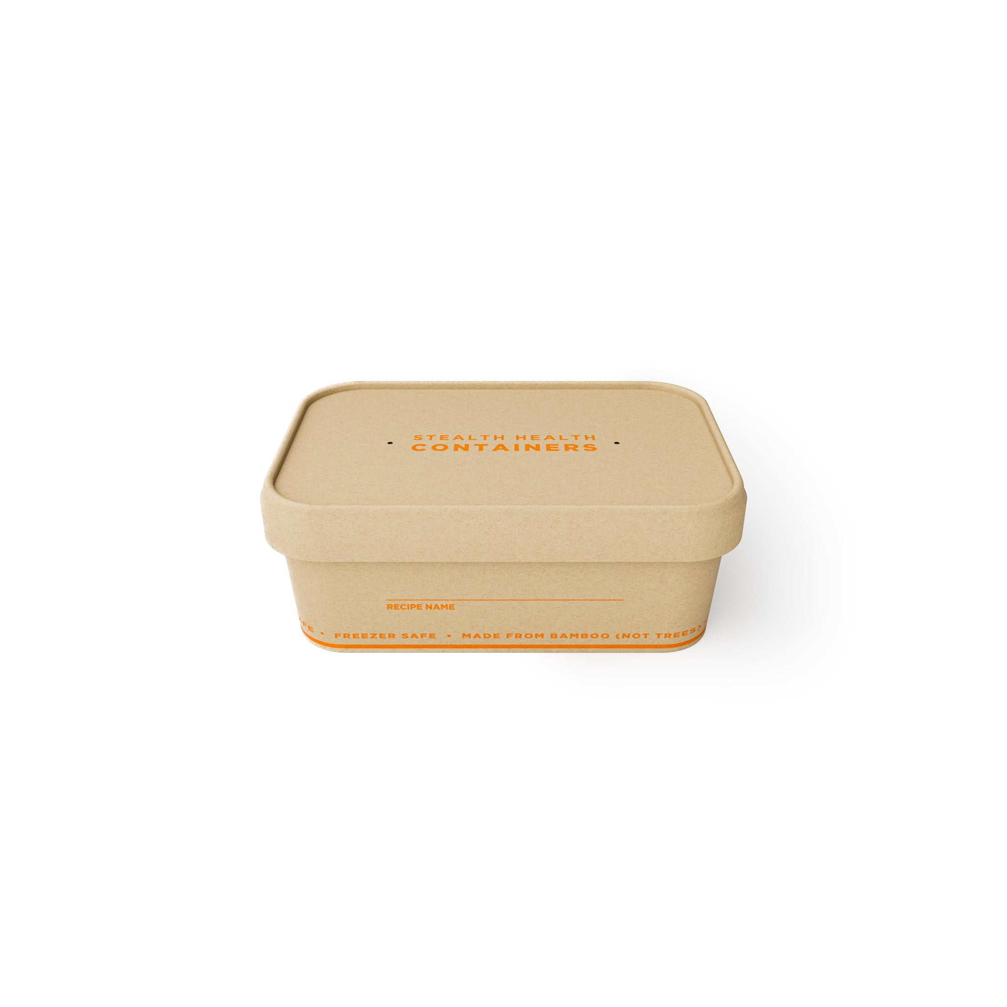 24oz Biodegradable Meal Prep Containers with Vented Lids