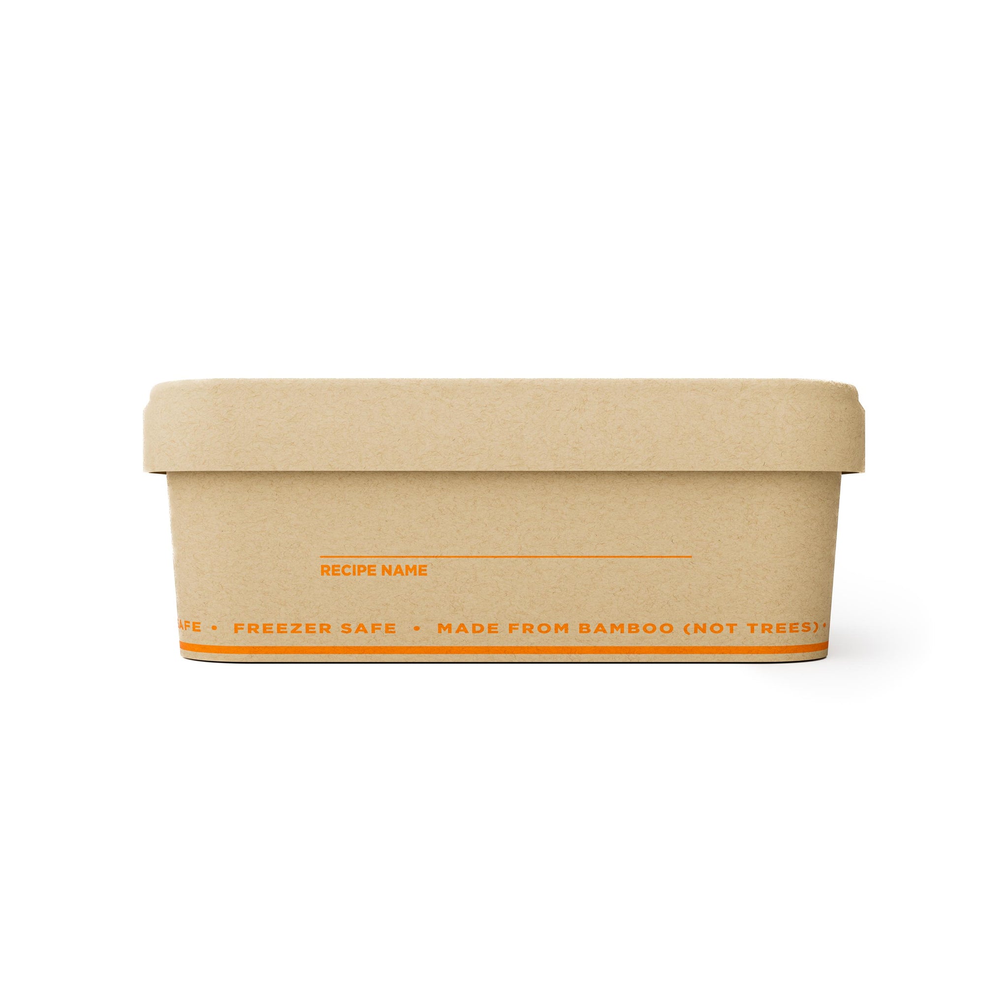 24oz Biodegradable Meal Prep Containers with Vented Lids