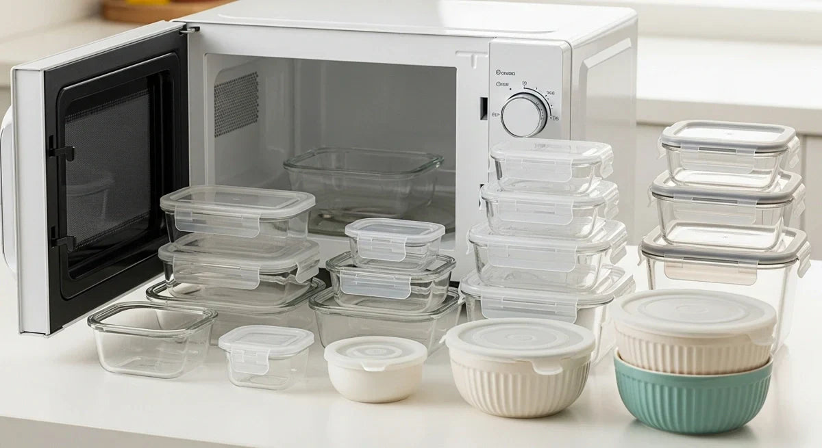13 Microwave Safe Food Containers That Won't Poison Food