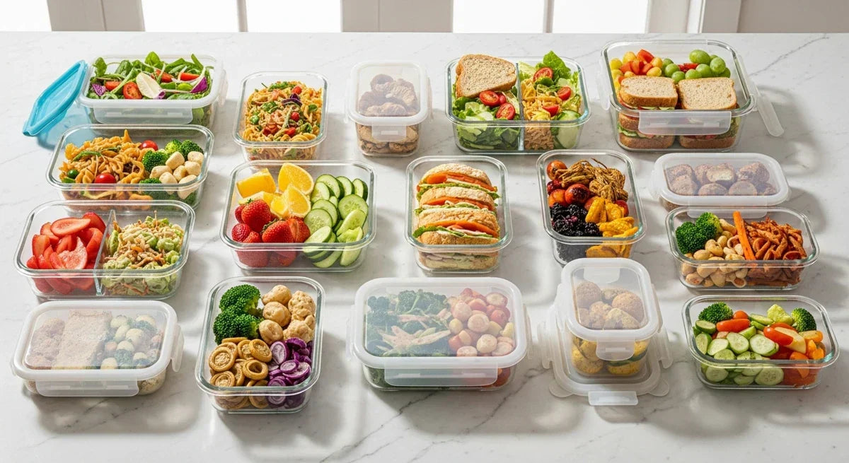 15 Best Meal Prep Containers That Actually Keep Food Fresh in 2025