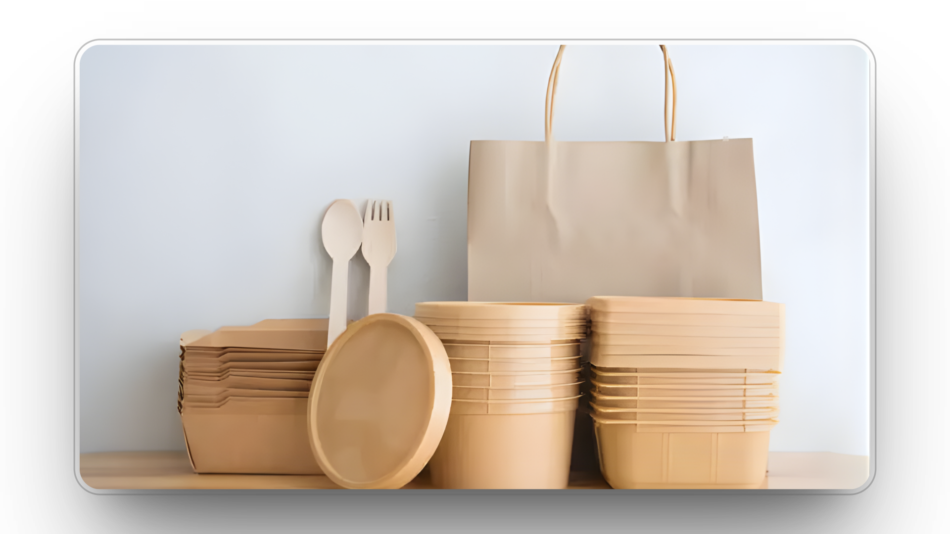 Compostable food containers leading the green revolution