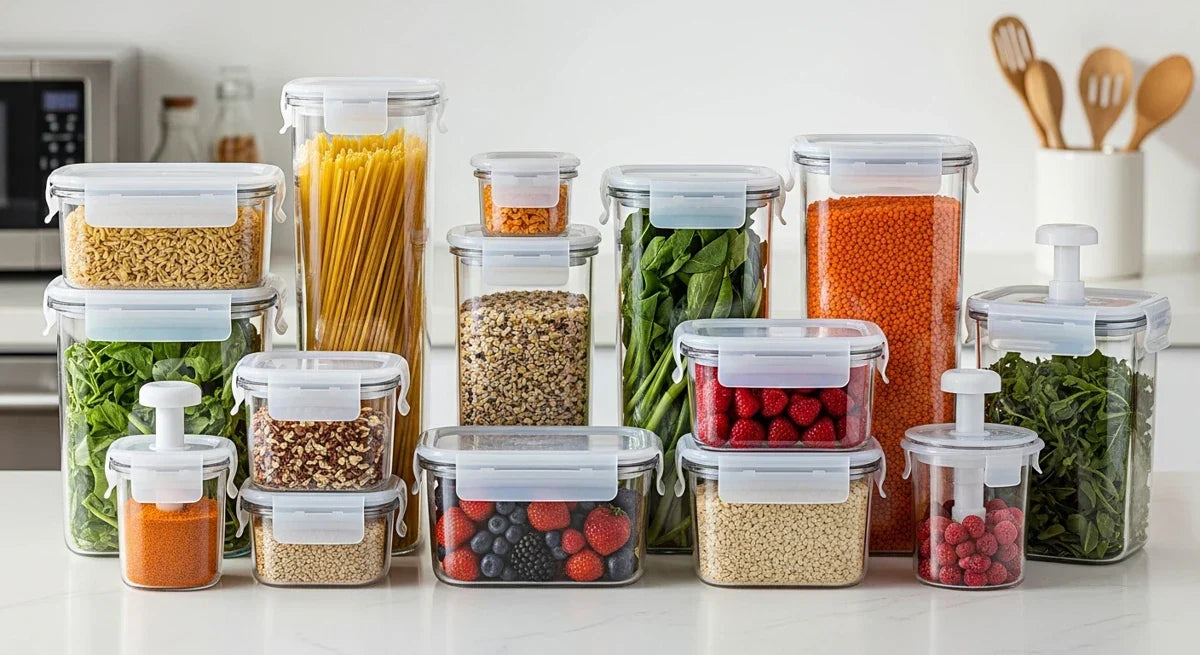 Best Food Storage Containers for Long-Term Freshness