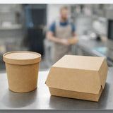 Paper Food Storage Containers