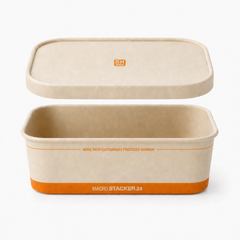 Macro Stacker 24 meal prep container - ecommerce 360